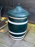 Wijnvat - tuindecoratie  - decoratie  terras, Ophalen, Overige typen