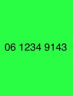 Makkelijke Telefoonnummer - 06 1234 9143, Ophalen of Verzenden, Nieuw, KPN, Prepaidkaart