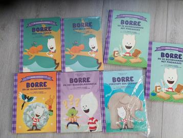 Borre boekjes , boeken borre leesclub beschikbaar voor biedingen