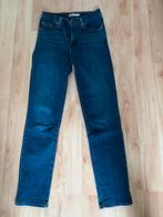 Levi’s 724 high rise straight W26 L32, Blauw, Ophalen of Verzenden, Zo goed als nieuw, W27 (confectie 34) of kleiner