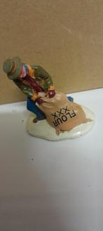 lemax figuur62278 lugging flour, Diversen, Kerst, Ophalen of Verzenden, Zo goed als nieuw