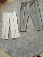 Damesbroek maat 48 linnen intuition twee soorten, Kleding | Dames, Beige, Maat 46/48 (XL) of groter, Ophalen of Verzenden, Zo goed als nieuw