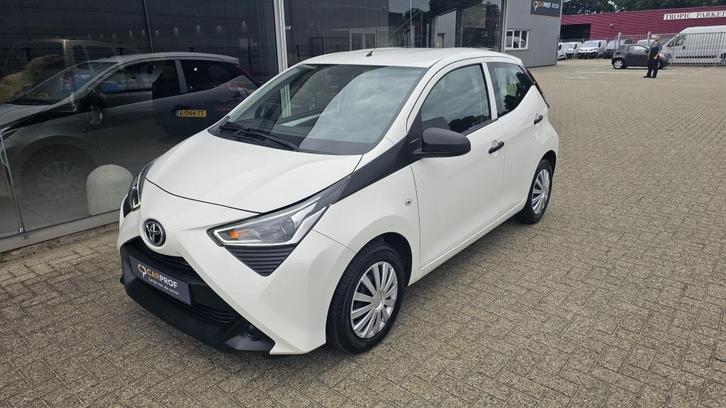 Toyota Aygo 1.0 X-fun NLauto | All-in | dealeronderhouden, Auto's, Toyota, Bedrijf, Aygo, ABS, Airbags, Airconditioning, Bluetooth