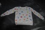 Sissy-Boy grijze sweater met gekleurde honkbalprint, Kinderen en Baby's, Kinderkleding | Maat 140, Jongen, Sissy Boy, Trui of Vest