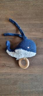 Hema - walvis muziekdoosje babyhanger, Ophalen of Verzenden, Zo goed als nieuw, Overige typen