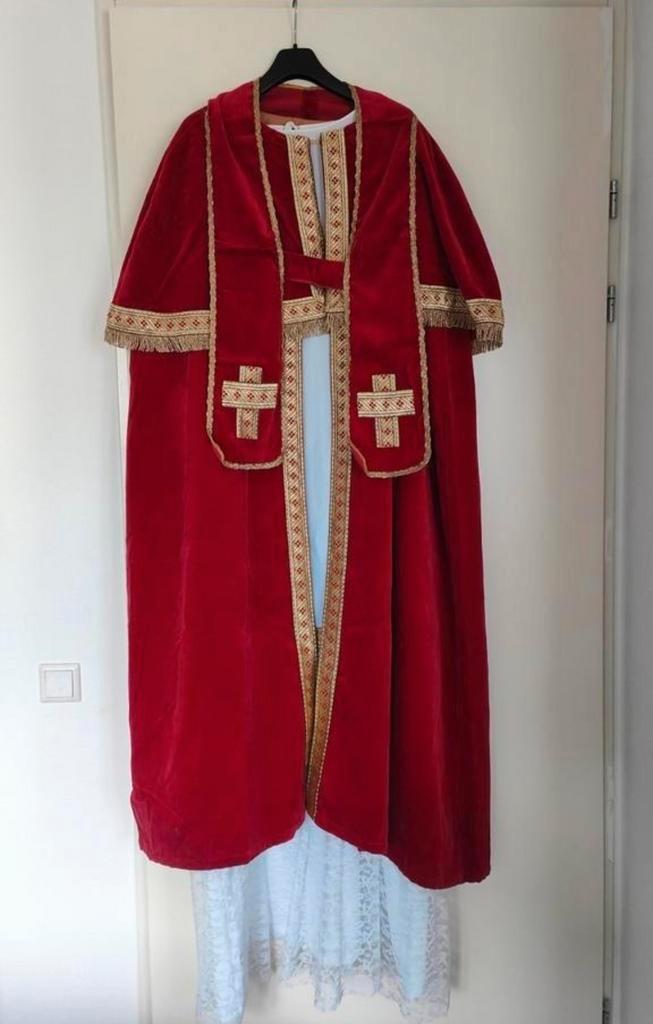 Zeer net Sinterklaas kostuum / pak, Diversen, Sinterklaas, Zo goed als nieuw, Ophalen of Verzenden