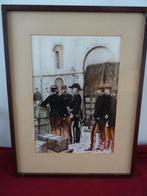 Militaire prenten Edouard Detaille 1887 soldaten uniform, Ophalen of Verzenden, Landmacht, Overige gebieden, Foto of Poster