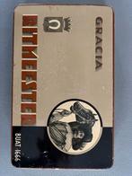 Ritmeester Gracia Sigarenblik - Vintage, Ophalen, Gebruikt, Merk, Speldje of Pin