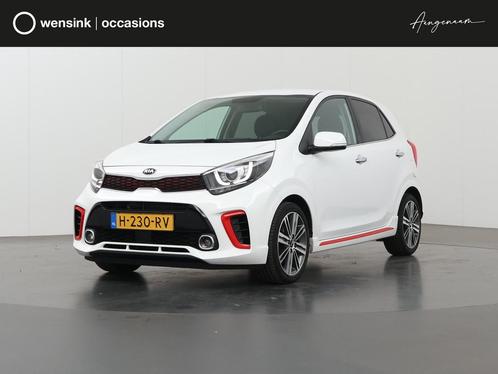 Kia Picanto 1.0 T-GDI GT-Line | Navigatie | Parkeercamera |, Auto's, Kia, Bedrijf, Te koop, Picanto, ABS, Achteruitrijcamera, Airbags