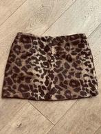 FEELKOO kort wollig leopard rokje S, M en L, Verzenden, Parijs, Nieuw, Misskoo