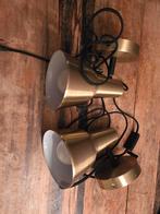 RoMi Wandlamp Valencia Goud, Nieuw, Ophalen of Verzenden, Metaal, Modern