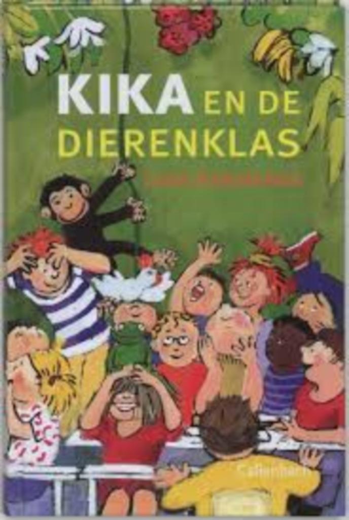Kika En De Dierenklas Lijda Hammenga 9789026613708, Boeken, Kinderboeken | Jeugd | 10 tot 12 jaar, Zo goed als nieuw, Ophalen of Verzenden