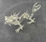 Kristalglas draak, Verzamelen, Beelden en Beeldjes, Ophalen, Gebruikt, Fantasy