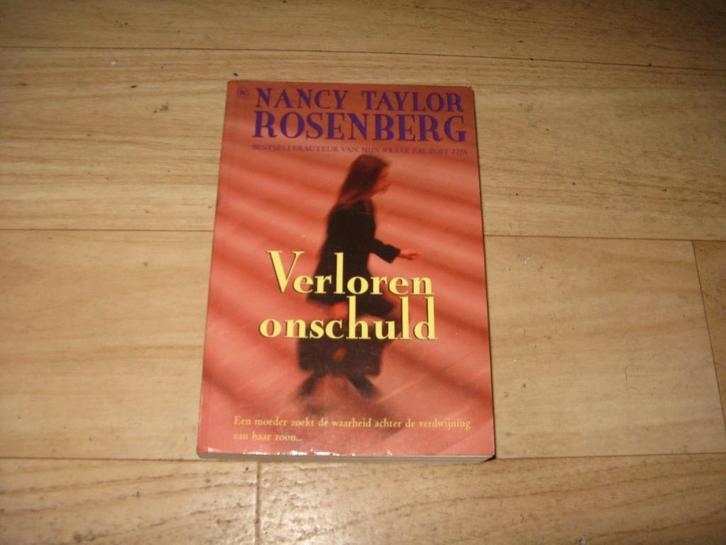 Nancy Taylor Rosenberg - Verloren onschuld, Boeken, Romans, Gelezen, Ophalen of Verzenden