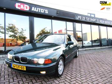 BMW 5-serie 535i Executive AUT 1997 UNIEK INCL HIST TOPST. beschikbaar voor biedingen