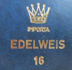 postzegelalbum Importa Edelweis 16 A4formaat prima staat, Postzegels en Munten, Ophalen of Verzenden, Verzamelalbum