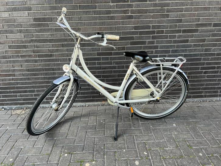 Batavus diva transportfiets, Fietsen en Brommers, Fietsen | Dames | Damesfietsen, Zo goed als nieuw, Batavus, Versnellingen, 50 tot 53 cm
