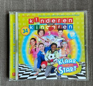 Kinderen voor kinderen 34 - klaar voor de start cd beschikbaar voor biedingen