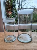 Twee antieke apothekers potten samen voor 11,50, Antiek en Kunst, Curiosa en Brocante, Ophalen