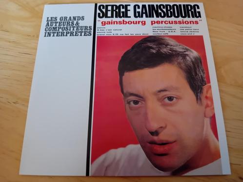 CD Serge Gainsbourg - Gainsbourg Percussions, Cd's en Dvd's, Cd's | Franstalig, Verzenden