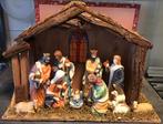 LEUKE KERSTSTAL 34H X 47,5B X  15D, Ophalen of Verzenden, Gebruikt