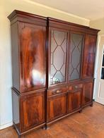 Prachtige Heldense Buffetkast/Vitrinekast, Antiek en Kunst, Ophalen
