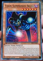 Yu-Gi-Oh! Toon Summoned Skull SS04 1st Ed Duel Promo !, Hobby en Vrije tijd, Verzamelkaartspellen | Yu-gi-Oh!, Verzenden, Zo goed als nieuw