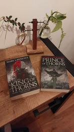 Prince of Thorns & King of Thorns, Ophalen of Verzenden, Zo goed als nieuw