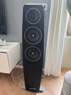 Jamo speakers - goed werkend, kleine beschadiging, Ophalen of Verzenden, Gebruikt, Front, Rear of Stereo speakers, Jamo