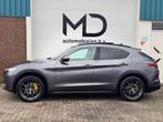 Alfa Romeo Stelvio 2.0 T AWD First Edition Q4 - Panorama dak, Auto's, Alfa Romeo, Automaat, 4 cilinders, Bedrijf, Vierwielaandrijving