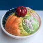 Vintage Groente Terrine met Deksel, Michel Caugant, Ophalen of Verzenden, Gebruikt