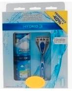 WILKINSON HYDRO3, 2 MESJES, HOUDER + SCHEERSCHUIM 250 ML, Ophalen of Verzenden, Nieuw, Gehele gezicht, Verzorging