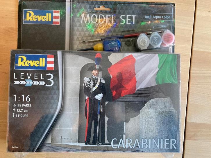 Revell 02802, Hobby en Vrije tijd, Modelbouw | Figuren en Diorama's, Nieuw, 1:50 of kleiner, Ophalen of Verzenden
