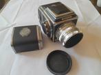 Zenith 80 met Vitoflex 2.8 80mm en extra filmback, Ophalen of Verzenden, Gebruikt, Spiegelreflex, Overige Merken
