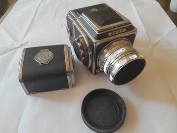 Zenith 80 met Vitoflex 2.8 80mm en extra filmback beschikbaar voor biedingen