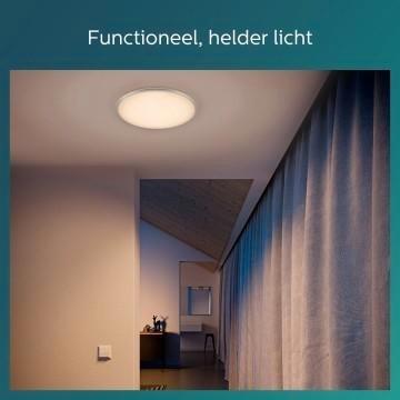 Philips myLiving Twirly plafondlamp / plafonnière, Huis en Inrichting, Lampen | Plafondlampen, Zo goed als nieuw, Kunststof, Ophalen of Verzenden