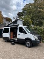Mercedes Sprinter camper - 4personen - APK to sept 2026, Chemisch toilet, Buscamper of Camperbus, Mercedes-Benz, Kluisje
