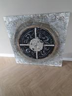 Schilderij, afmeting 100 x 100 cm., Huis en Inrichting, Woonaccessoires | Wanddecoraties, Ophalen, Zo goed als nieuw