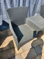 stevig tuinbankje, Tuin en Terras, Tuinsets en Loungesets, Ophalen, Gebruikt, Kunststof