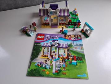 LEGO Friends Heartlake puppy dagverblijf - 41124 beschikbaar voor biedingen