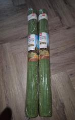 2x BUSCH 7230 grasmat 80 x 200 cm. NIEUW IN VERPAKKING., Hobby en Vrije tijd, Modeltreinen | H0, Ophalen of Verzenden, Nieuw, Natuur