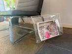 Scotillo Adeglas vintage lectuurbak, Italië, Plexiglas Envel, Huis en Inrichting, Woonaccessoires | Krantenbakken en Lectuurbakken
