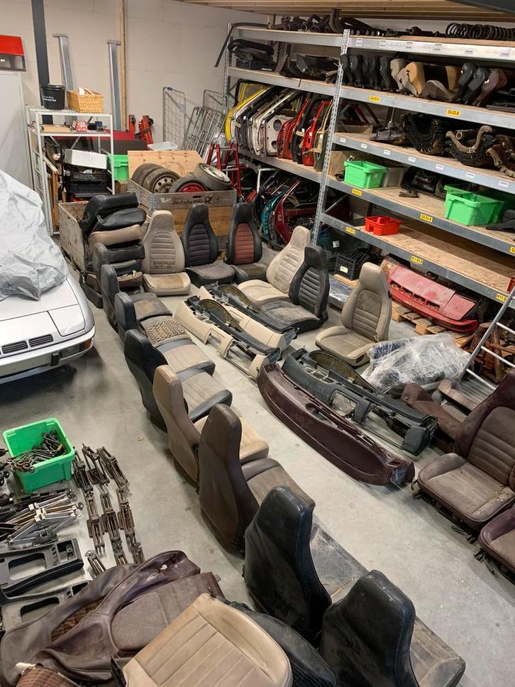 Groot aanbod diverse Porsche 924 944 onderdelen, Auto-onderdelen, Interieur en Bekleding, Porsche, Ophalen of Verzenden