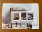 Nederland postset 2011 Andreas Schelfhout Winterlandschappen, Ophalen of Verzenden, Na 1940, Postfris