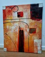 Schilderij op canvas, Ophalen