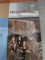 Het is volbracht. C van Rijswijk, Boeken, Christendom | Protestants, Ophalen of Verzenden, Zo goed als nieuw, C van Rijswijk