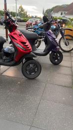 Zip Piaggio 80cc Candy Red (WOK), Ophalen, Gebruikt, Zip