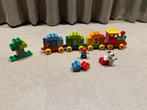 Duplo Getallentrein, Ophalen, Gebruikt, Complete set, Duplo