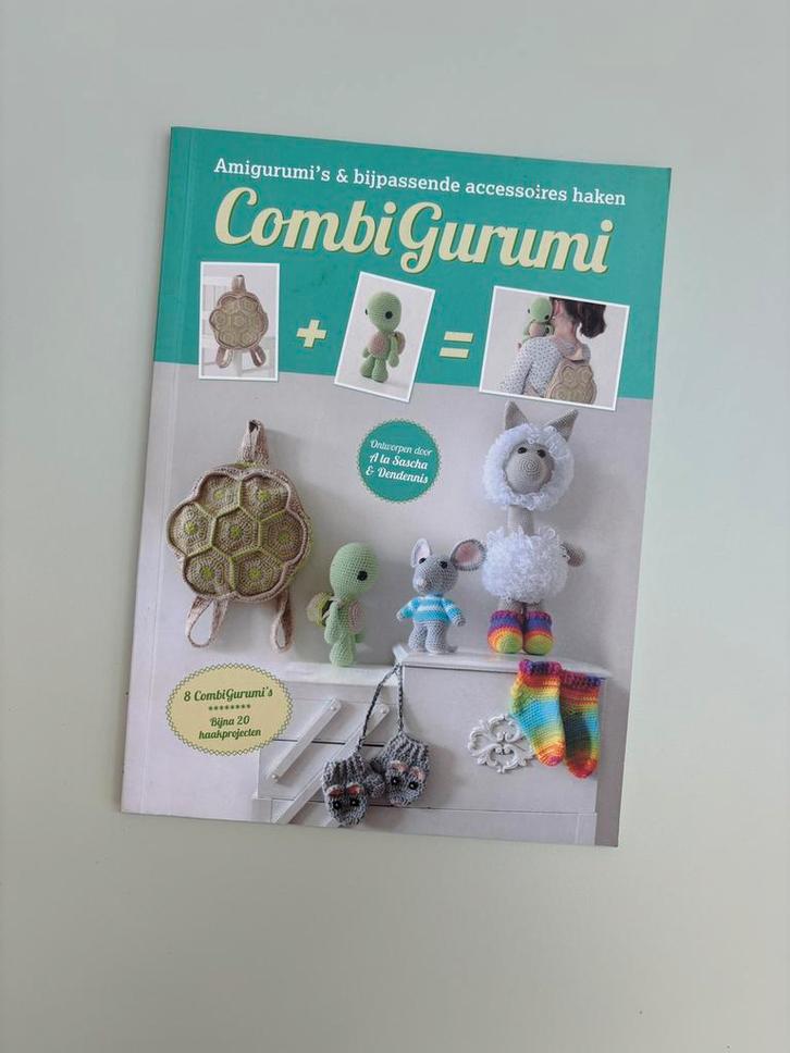 Sascha Blase-van Wagtendonk - Combigurumi, Boeken, Hobby en Vrije tijd, Zo goed als nieuw, Breien en Haken, Ophalen of Verzenden