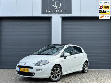 Fiat Punto Evo 0.9 TwinAir Lounge / Schuifdak / Pano / Navi beschikbaar voor biedingen